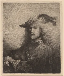 Porträtt av en officer