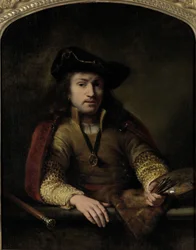Självporträtt, 1653.