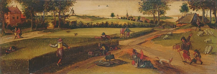 Skörden, 1600-talet