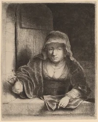 Kvinnan med päronet