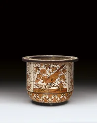 Cachepot, Maison Giroux, sista fjärdedelen av 1800-talet