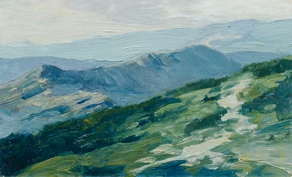 Giant Mountains (från mappen "16 Views of Czech Landscapes 