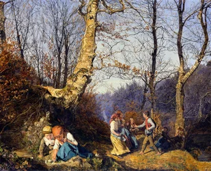 Tidig vår i Wienerwald