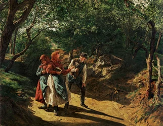 Möte i skogen