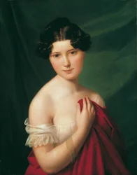 Hovskådespelerskan Sophie Müller