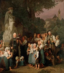 Den helige Johannes tillbedjan - Den helige Johannes tillbedjan