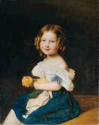 Emilie Werner (1832 - 1835), dotter till Johann och Magdalena Werner