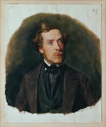 Gustav Barth, körledare för Wiens manskör