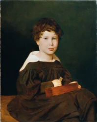 Heinrich Werner (1830 - 1861), son till Johann och Magdalena Werner
