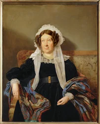 Josefine Schwartz von Mohrenstein, född Vicomtesse
