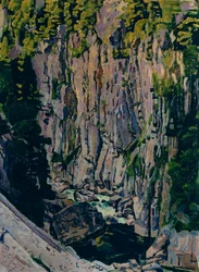 Aare Gorge