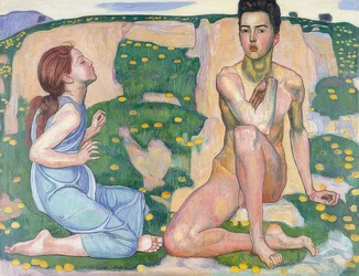 Våren. 1901