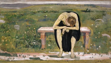 Disappointed Soul, ca 1891.