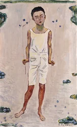 Förtrollad pojke; Charmed Boy, 1909