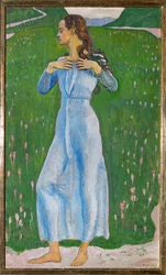 Fulfillment (olja på duk)