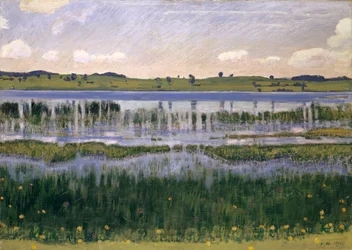 sjön Burgäschi