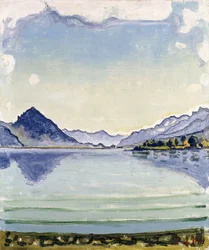 Thunersee vid Leissingen,