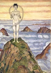 View Into Infinity, c. 1903.