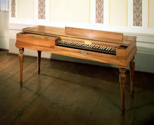 Clavichord, en gång ägt av Franz Joseph Haydn (1732-1809)