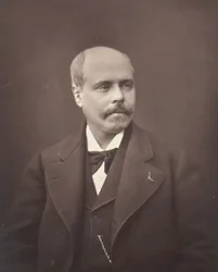 Adolphe Belot [fransk dramatiker och romanförfattare], ca. 1876.