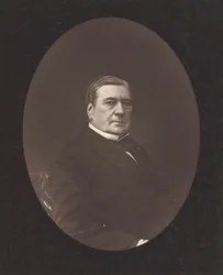 Eugène Labiche, [fransk dramatiker], ca. 1876.