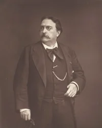 Hector Giacomelli fransk målare, illustratör och grafiker, 1822-1904, ca. 1876.