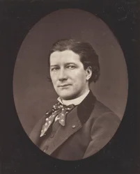 Victorien Sardou fransk dramatiker, 1831-1908, ca. 1876.