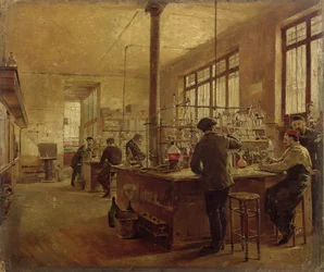 Laboratoriet, 1887
