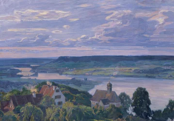 Klingenzell vid floden Rhen