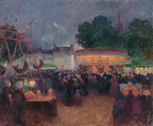 Nattmässa i Saint-Pol-de-Léon