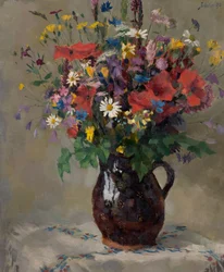 Ängsblommor i kanna
