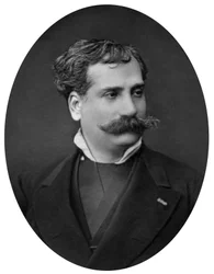 Francesco Pandolfini (1836-1916) italiensk baryton, foto av Mulnier