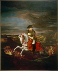 Ridsporträtt av kejsar Napoleon I.