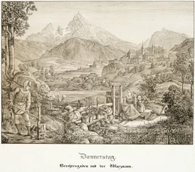 Torsdag: Berchtesgaden och Watzmann
