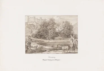 Tisdag - Salzburgs bergsfästning Salzburgs bergsfästning från södra sidan