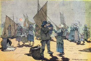 Fiskets återkomst, i Imagier de l