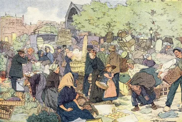 Vandringen, i Imagier de l