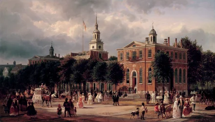 Independence Hall i Philadelphia