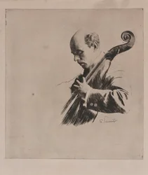 Pablo Casals Spelar