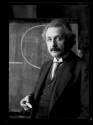 Bild på Albert Einstein (1879-1955)