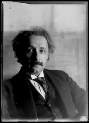 Bild på Albert Einstein (1879-1955)