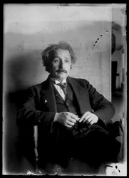 Bild på Albert Einstein (1879-1955)