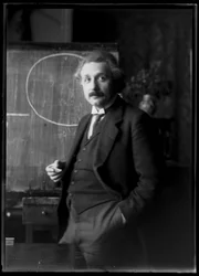 Bild på Albert Einstein (1879-1955)