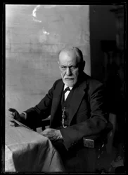 Bild av Sigmund Freud (1856-1939)