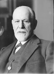 Bild av Sigmund Freud (1856-1939)