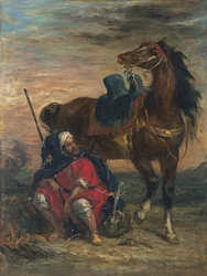 arabisk ryttare