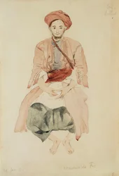 Köpman i Fez, ca 1832