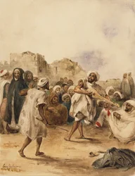 Promenerande spelare, 1833