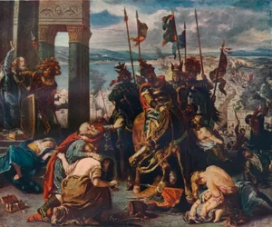 Korsfararnas intåg i Konstantinopel, 1840, 1911
