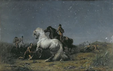 Hästtjuvarna, 1800-talet